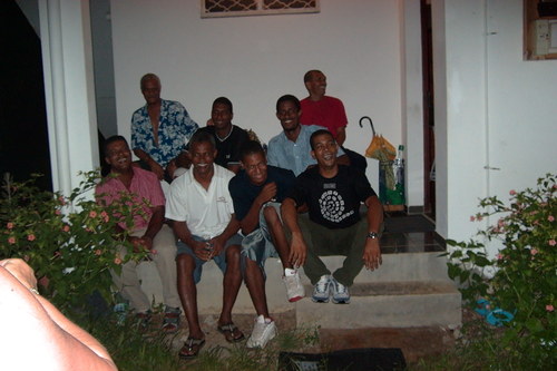 burnin' family